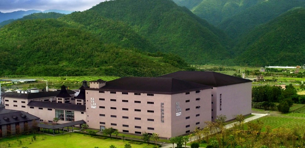 Kavalan distillery in Yilan, Taiwan